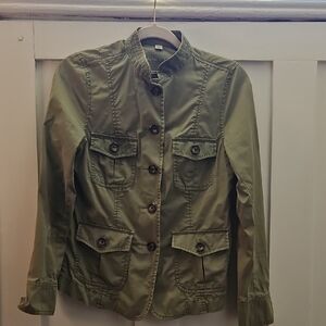 Banana Republic Khaki Utility Jacket
